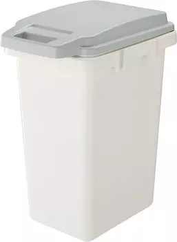 Мусорное ведро «Белка» для ручной упаковки, серое, 45 л, сделано в Японии, 45JS H&H серый