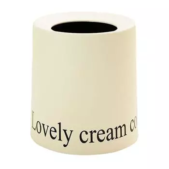 Мусорное ведро для гостиной Современный минимализм Большая вместимость Круглая корзина для мусора для дома M(315 X 180mm / 12.4 X 7.09in)