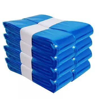 Мусорное ведро для подгузников 8 Дезодорирующий мешок для подгузников Сменный мешок Одноразовый мешок для утилизации подгузников Мешок для утилизации домашних животных Совместимо с Poitech Jenny Angel синий