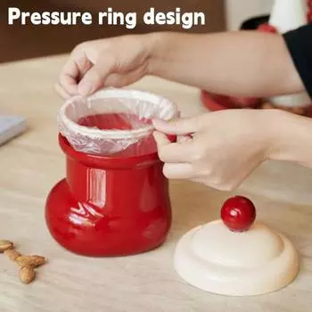 Мусорное ведро настенное с присоской, дизайн в форме симпатичного ботинка, большая емкость, настольное мусорное ведро с герметичной крышкой красный