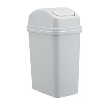 Мусорное ведро с крышкой 10 л мусорное ведро с откидной крышкой утолщенная кухонная корзина для отходов герметичная мусорная корзина для ванной комнаты мусорное ведро для спальни зелёный