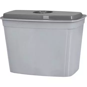 Мусорное ведро с подвесной крышкой 4 л