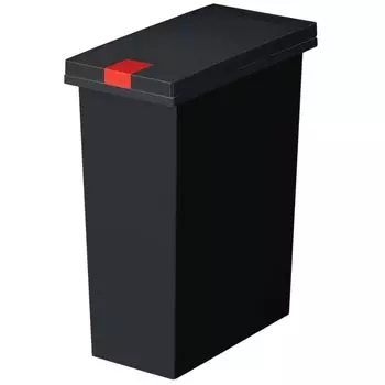 Мусорное ведро Shinki Synthesis Dragonfly, игровое ведро, открытое, 20 литров, красного цвета, ширина сенсорной области x глубина x высота 44 см, сделано в Японии, одно касание красный