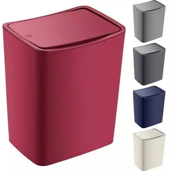 Мусорное ведро Smartware Touch 8,5 л с открытой крышкой