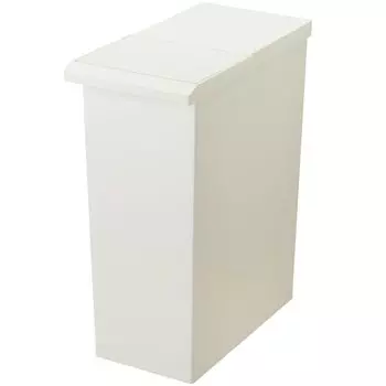 Мусорное ведро TOSTE с рычагом открывания 30 л белое сделано в Японии 174738 белый