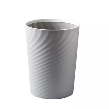 Мусорное ведро в скандинавском стиле без крышки Корзина для мусора Контейнер для мусора Корзина для дома Офисы Общежития Детские комнаты 8l