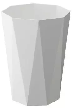 Мусорное ведро Yamazaki Jitsugyo Diamond White 6411 (Ямадзаки)