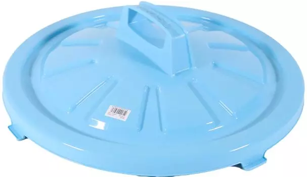 Мусорный бак для белки GK Container 60, тип для коммерческого использования, круглая крышка, синий, 60 л, сделано в Японии, ``прочный синий