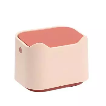 Мусорный бак для кошачьих экскрементов, полностью закрытый, устойчивый к запаху, съемный контейнер для мусора для кошачьих туалетов, специальный мусорный бак для кошачьего туалета