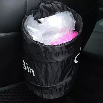 Мусорный бак для мусора, автомобильное мусорное ведро, ткань Оксфорд, многофункциональная мусорная корзина, контейнер для мусора в автомобиле