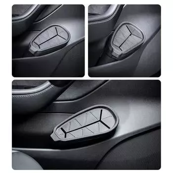 Мусорный бак для Tesla Model 3 2017-2025 Левая передняя боковая дверь Мусорный бак Аксессуары Боковая дверь Ящик для хранения Органайзер