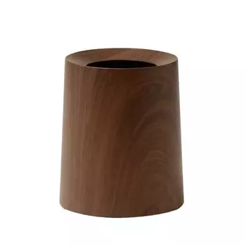 Мусорный бак ideaco круглый 11,4 л диаметр 26 x высота 31,5 см TUBELOR HOMME палисандр