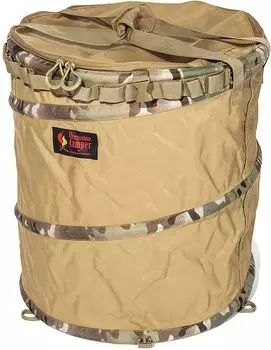 Мусорный бак Oregonian Camper, мусорный контейнер R2 Coyote OCB2026CY, складной