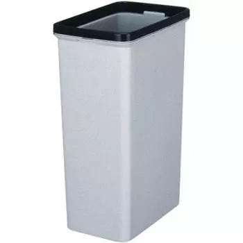 Мусорный бак Shinki Gosei Dragonfly Fab Frame объемом 25 литров, цвет серый, ширина 23 x глубина 33 x высота см. Сделано в Японии 49,5 серый