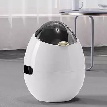 Мусорный бак в форме яйца