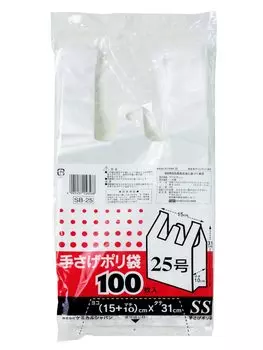Мусорный мешок Chemical Japan 100, вмещает 350 мл консервированных соков Нет. 25, шт., 3.4