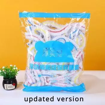 Мусорный мешок Овощная еда Пакеты Ziplock Пластиковая кухня Силиконовый пакет с застежкой-молнией Одноразовые аксессуары Пластиковый контейнер для хранения