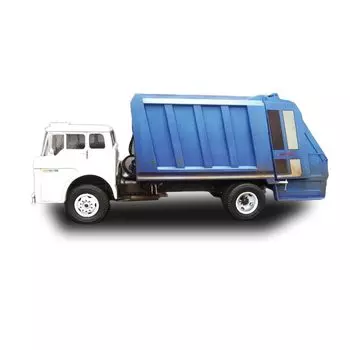 Мусоровоз AMT Ford Garwood Road Packer Пластиковая модель AMT1247 Литье Цвет 1/25 C-900