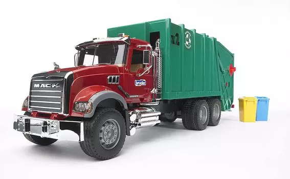 Мусоровоз Bruder MACK BR02812