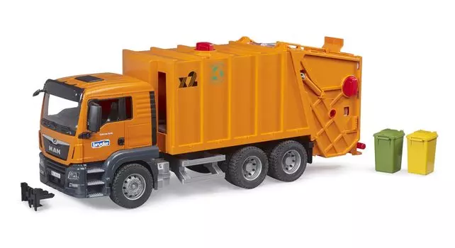 Мусоровоз bruder MAN TGS BR03760