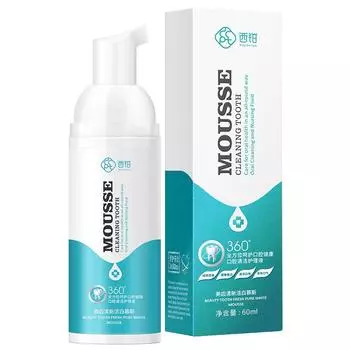 Мусс для чистки зубов Свежее дыхание Удаление вмятин и дыма Отбеливание зубов Пена для чистки зубов Уход за полостью рта