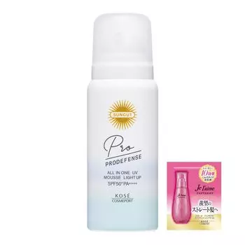 Мусс для лица KOSE Suncut Pro Defense UV и 60 г с бонусом All-in-one (для тела) SPF50 + PA ++++
