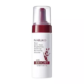 Мусс для снятия макияжа Raw Job s Tears Brightening Naruko 150 мл, 1 шт.