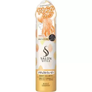 Мусс для укладки волос Salon Style Natural Wave 150 г