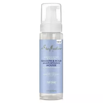 Мусс для укладки Shea Moisture Smooth & Hold Multi Styling, 1 шт., 222 мл