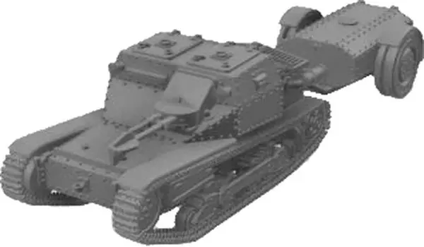 Mussini WW2 Италия Carlo Veloce огнемет оборудован смоляной набор 1/72 L3/35 MM072-020 (танк)
