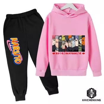 Must-Have аниме Наруто спортивный костюм мужская толстовка модный костюм новый костюм толстовка мужская одежда осень и зима милый костюм крутой 100