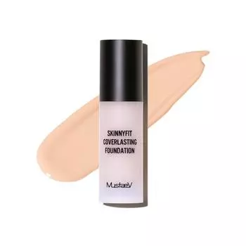Mustaev Skinny Fit Cover Lasting Foundation, нет. 21 Ваниль, 1 шт.