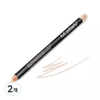 Mustaev Spot Eraser Concealer Pencil 2.5g, No. 01 Чистый бежевый, 2 шт.