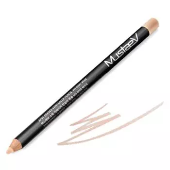 Mustaev Spot Eraser Concealer Pencil 2.5g, No. 03 Светло-бежевый, 1 шт.