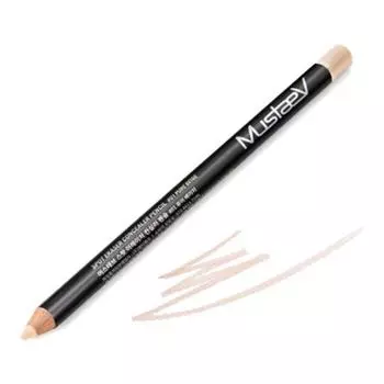 Mustaev Spot Eraser Concealer Pencil 2.5g, No. 01 Чистый бежевый, 1 шт.