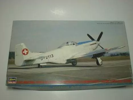 Mustang Air JT107 1/48 P-51D ‘Swiss Force’