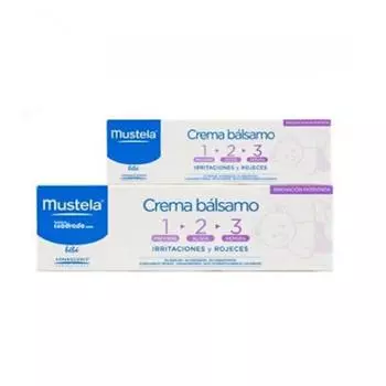 Mustela B??1 2 3 Vitamin Barrier Cream 150ml