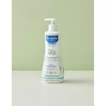 Mustela Baby Нежный очищающий гель 500 мл