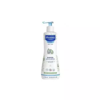 Mustela Babygel Пена для ванны 750 мл