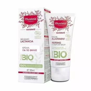 Mustela Бальзам для лактации Bio 30 мл