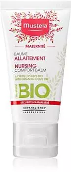 Mustela бальзам для сосков для беременных TU прозрачный