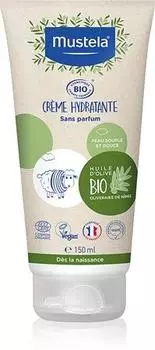 Mustela BIO Hydrating Cream with Olive Oil face and body moisturizing cream for babies TU прозрачный