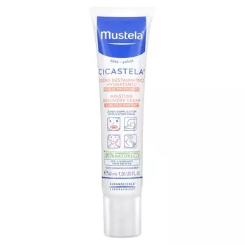 Mustela, Cicastela Moisture Recovery Cream, 1.35 fl oz (40 ml)
