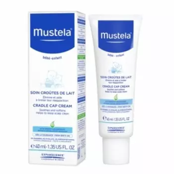 Mustela Cradle Cap Care Cream 40 ml
