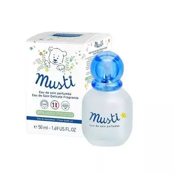 MUSTELA Детская туалетная вода Musti 50 мл