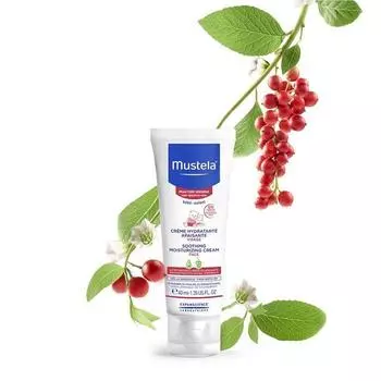 Mustela Детский увлажняющий крем для лица 40 мл