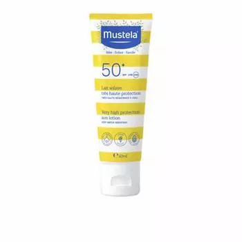 Mustela Familia Sol Солнцезащитный крем для лица SPF 50+ 40 мл