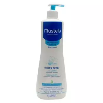 Mustela Hydra Bebe лосьон для тела 750 мл