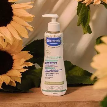 Mustela Крем для липидов Stellatopia Plus Выберите 1 из 2 типов (150мл / 300мл) Stellatopia Cream 150ml