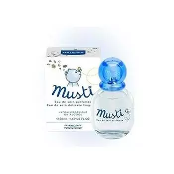 Mustela Musti Eau De Soin нежный аромат 50мл